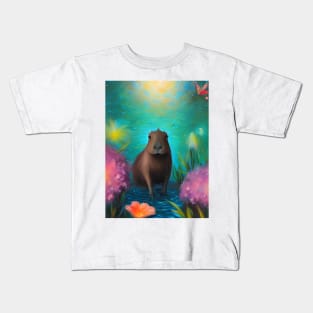 Capybara Kids T-Shirt